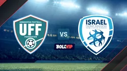 Uzbekistán se medirá frente a Israel.