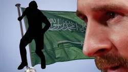 Lionel Messi podría tener como compañero en Arabia Saudita a un delantero de primer nivel europeo. Getty Images.