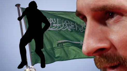Lionel Messi podría tener como compañero en Arabia Saudita a un delantero de primer nivel europeo. Getty Images.