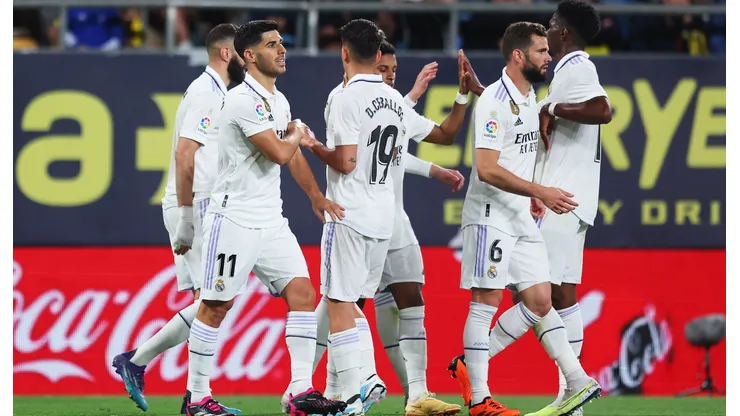 Jugadores Real Madrid.