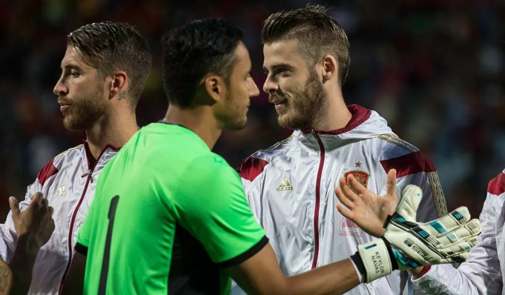 David de Gea y Keylor Navas: Getty