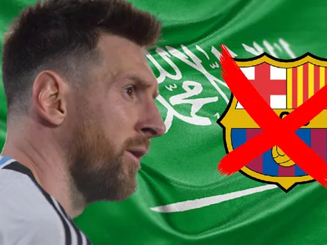 "Es prácticamente imposible que Messi no acabe en Arabia Saudita"