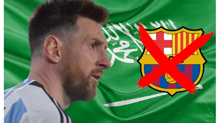 Lionel Messi, Arabia Saudita y Barcelona.
