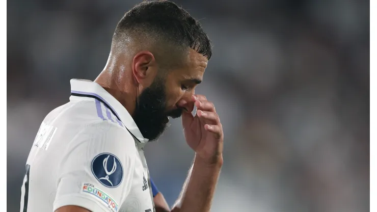 Karim Benzema.