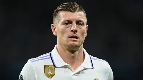 Toni Kroos en Real Madrid.