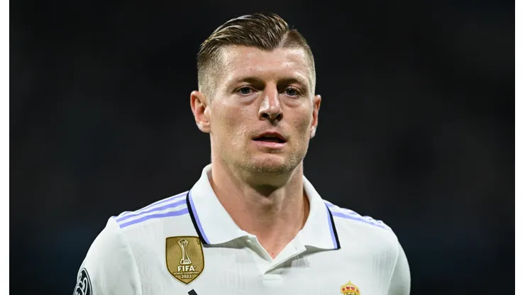 Toni Kroos en Real Madrid.