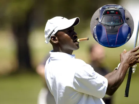 El coche de 3,5 millones que destaca en el garaje de Jordan