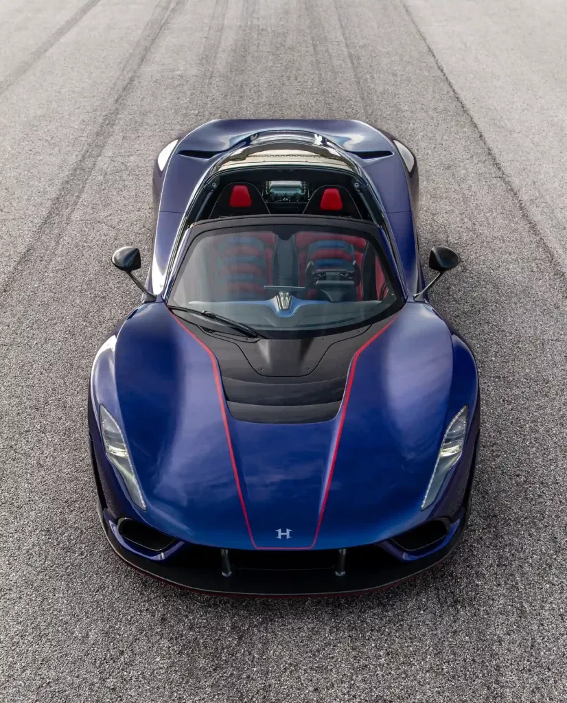 Crédito: hennesseyspecialvehicles