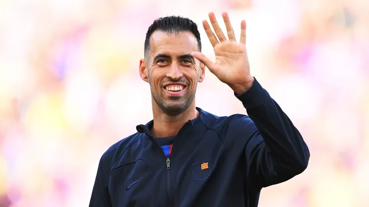 Los candidatos favoritos de Busquets para su puesto en Barcelona