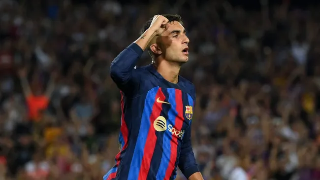 Ferran Torres seguirá en Barcelona (Getty)