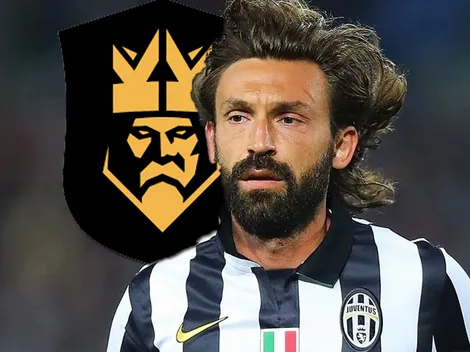 Andrea Pirlo JUGARÁ en la Kings League y los equipos se SUBASTARON su fichaje