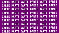 SOLO PARA ESCULTORES: ubica la palabra ARTE en 6 segundos