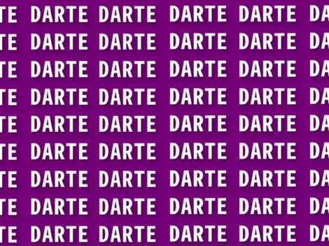 SOLO PARA ESCULTORES: ubica la palabra ARTE en 6 segundos