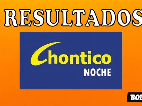 Resultados del Chontico Día y Noche del miércoles 31 de mayo 2023