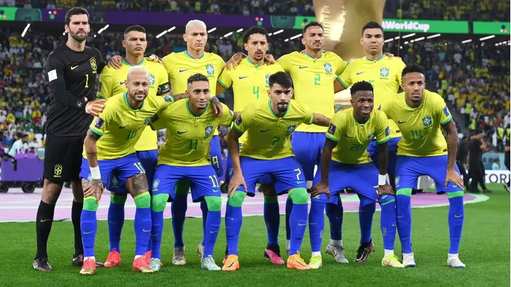 Selección de Brasil (Getty)