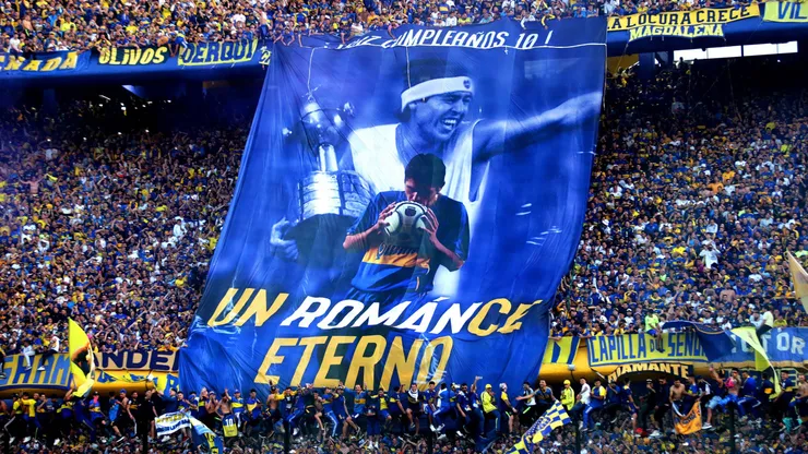 Juan Román Riquelme prepara su partido homenaje. Getty Images.