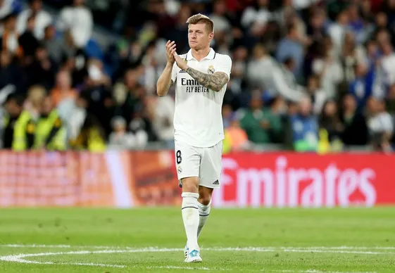 Toni Kroos será buscado por el Manchester City para la segunda parte de la temporada (Getty Images)