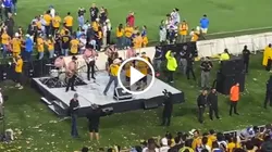 VIDEO | Jugadores de Tigres entonaron unas rancheras en pleno festejo del título
