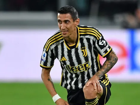La razón por la que la Juventus no le ofrece la renovación a Di María