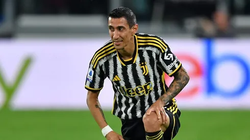 Ángel Di María no continuaría su carrera en Juventus. Getty Images.