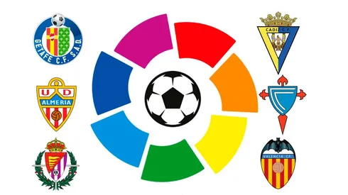 Seis equipos de LaLiga definen su suerte en la última jornada.