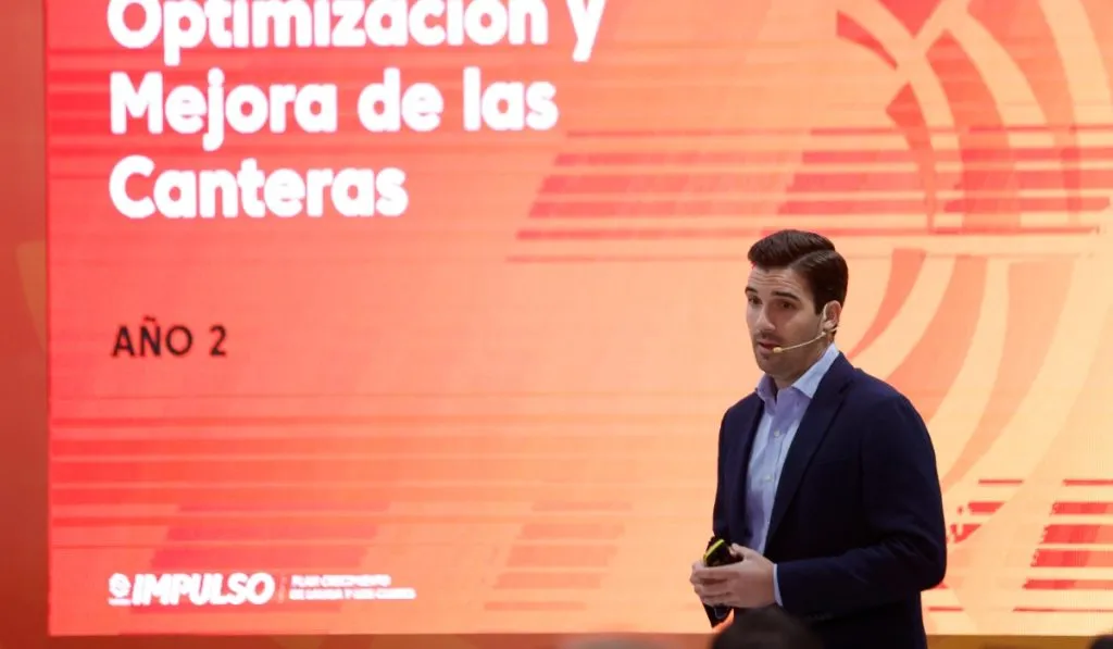 Juan Florit, máximo responsable de proyectos deportivos de LaLiga: LaLiga