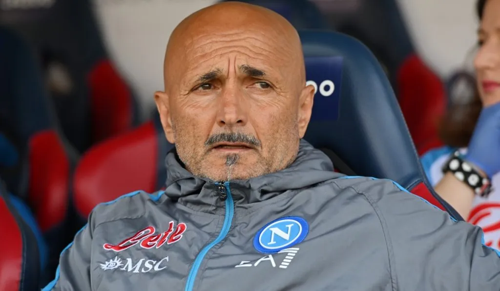 Luciano Spalletti: Getty