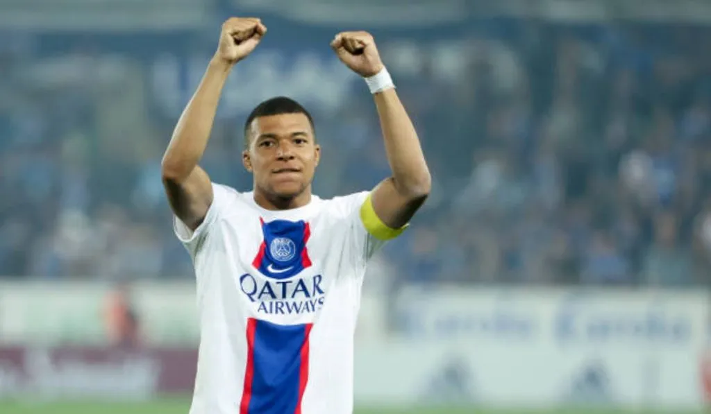 Kylian Mbappé: Getty