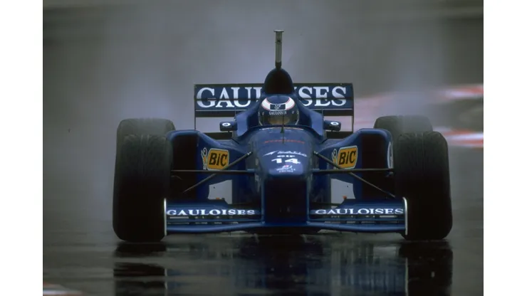 Olivier Panis, ganador de Mónaco 1996