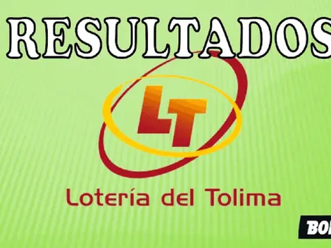 Resultados de la Lotería del Tolima de este lunes 29 de mayo 2023
