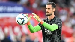 Sergio Rico: el comunicado de la familia tras el accidente