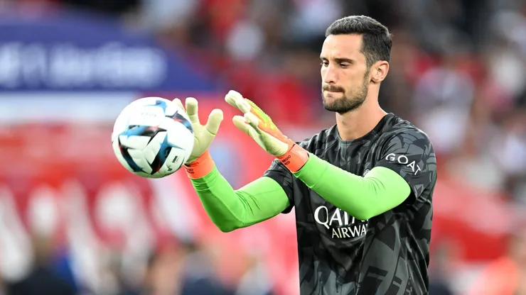 Sergio Rico: el comunicado de la familia tras el accidente