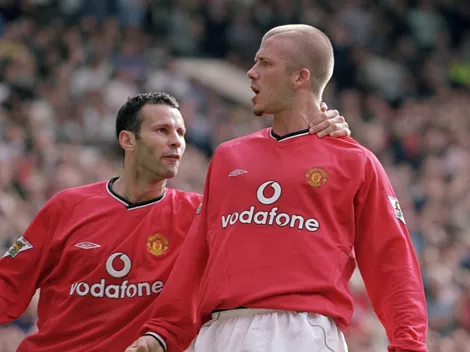 Se lo compró a Giggs: el humilde primer coche de Beckham