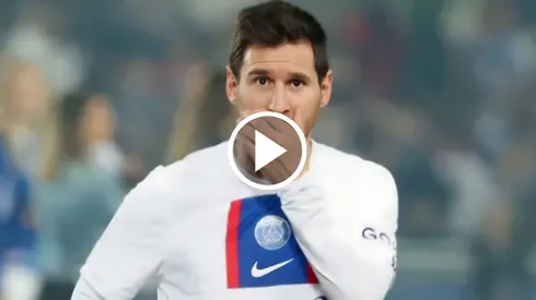 Lionel Messi no estuvo en el festejo de los jugadores del PSG. Getty Images.