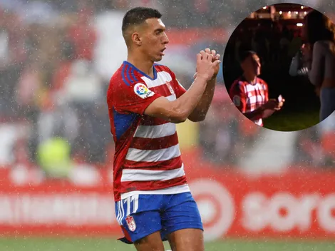 VIDEO | Ascendió a LaLiga y le propuso casamiento a su novia en el campo