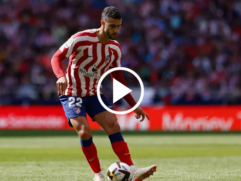 VIDEO | ¡Cierren todo! Hermoso tiró el túnel del año en LaLiga