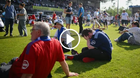 Al Hamburgo se le escurrió el ascenso entre los dedos.