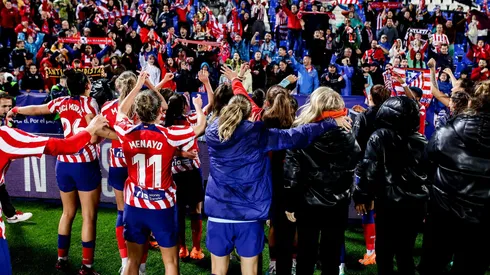 Atlético de Madrid se quedó con la Copa de la Reina al derrotar a Real Madrid en la Final. @Atleti