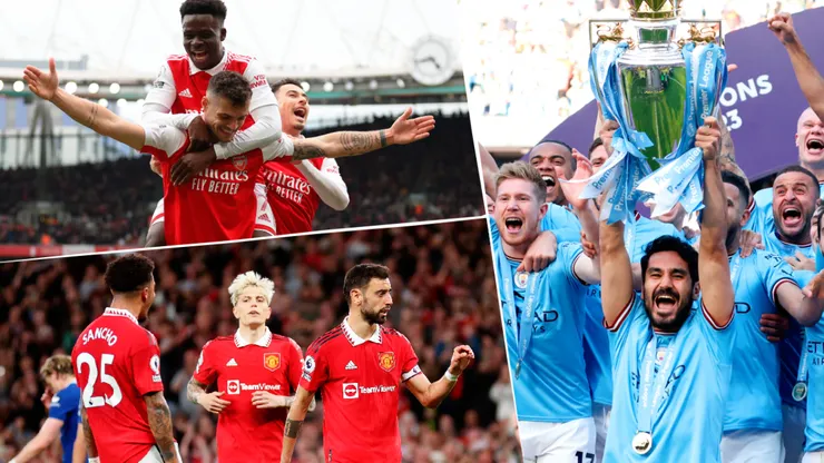 Puestos europeos de la Premier League (Getty)