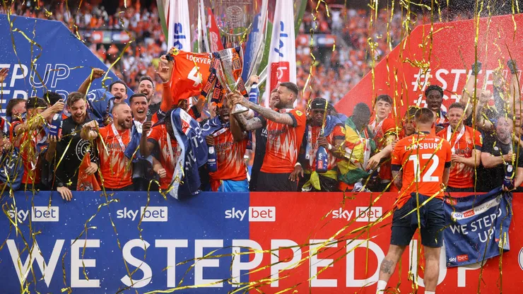 La inspiradora historia del Luton Town.