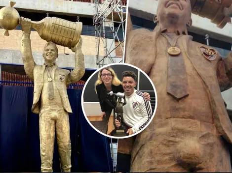 Escultora de la estatua de Gallardo explica la gran polémica de la obra