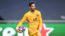 Qué le pasó a Sergio Rico PSG