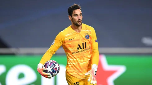 Qué le pasó a Sergio Rico PSG