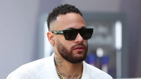 Neymar en el GP de Mónaco de la F1