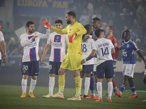Traumatismo craneoencefálico: campeón de PSG gravemente herido
