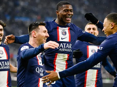 PSG, rey de Francia: campeón de mayor a menor y con la deuda de Europa pendiente