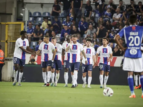 PSG aseguró un nuevo título de Ligue 1 con un empate y el gol de Messi