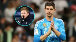 Courtois y un nuevo cruce con De Bruyne.