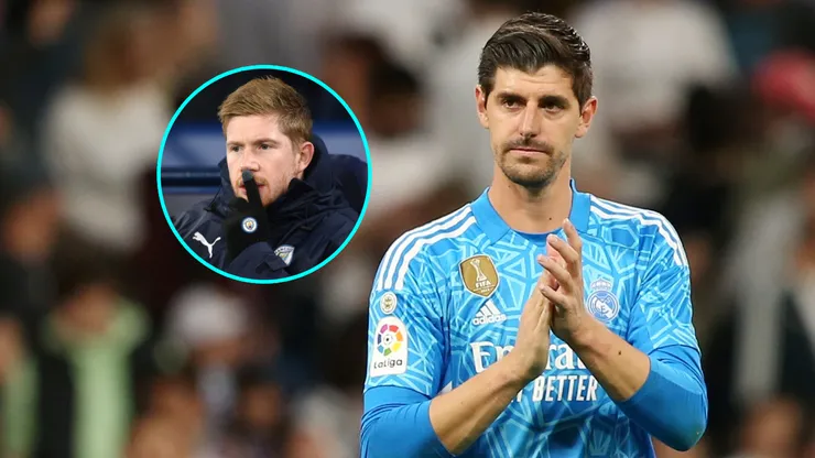Courtois y un nuevo cruce con De Bruyne.