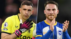 Aston Villa juega contra Brighton en el cierre de la Premier League.